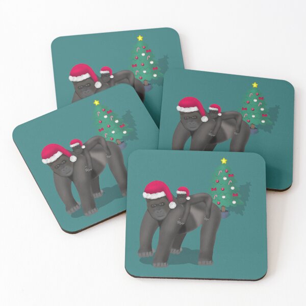 Item preview, Gorila navideño designed and sold by Daniel Vasco.