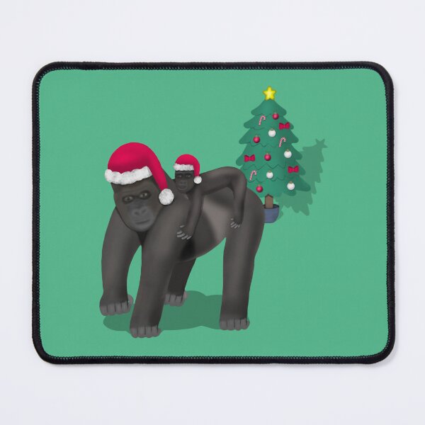 Item preview, Christmas gorilla designed and sold by Daniel Vasco.
