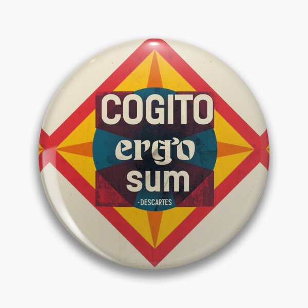 Item preview, 'Cogito ergo sum' René Descartes designed and sold by Filologica.