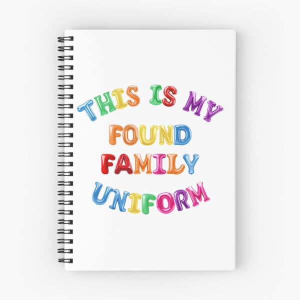 Item preview, ✴️ This Is My Found Family Uniform ✴️ designed and sold by WheelieGdArt.
