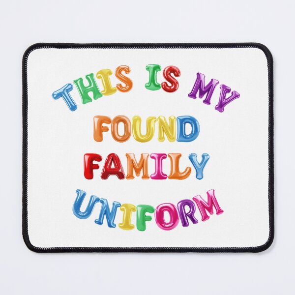 Item preview, ✴️ This Is My Found Family Uniform ✴️ designed and sold by WheelieGdArt.