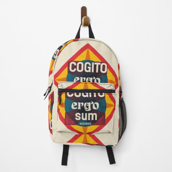 Item preview, 'Cogito ergo sum' René Descartes designed and sold by Filologica.