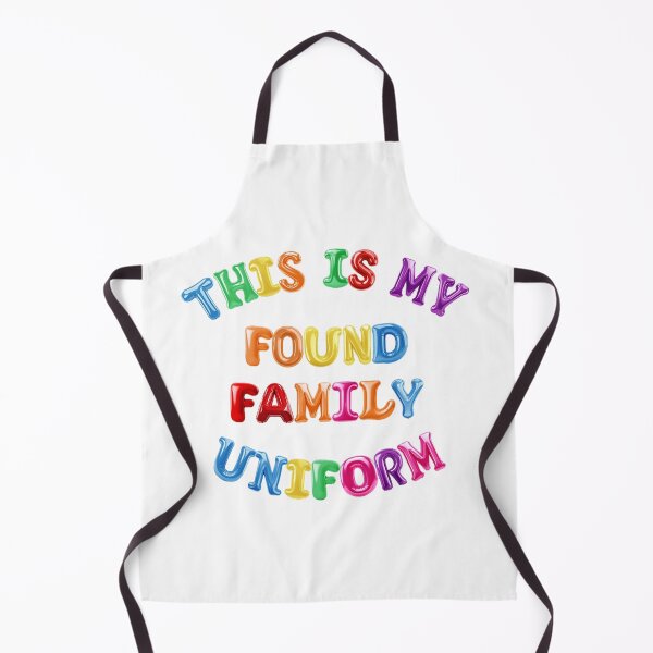 Item preview, ✴️ This Is My Found Family Uniform ✴️ designed and sold by WheelieGdArt.