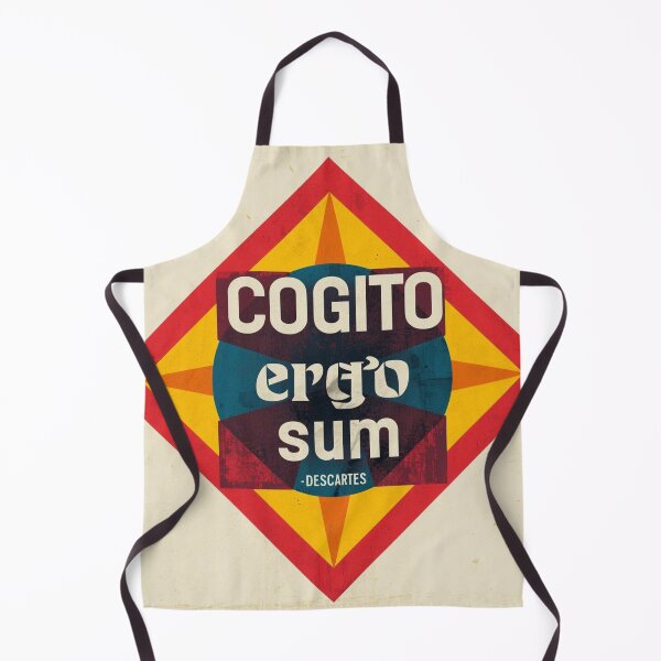 Item preview, 'Cogito ergo sum' René Descartes designed and sold by Filologica.