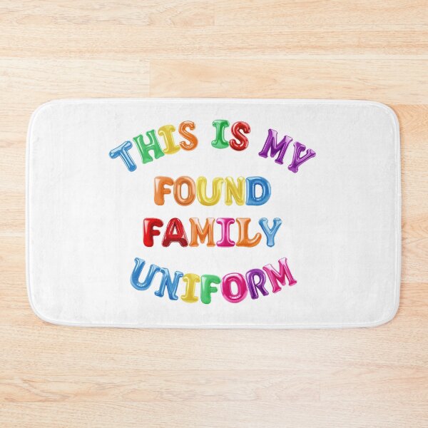 Item preview, ✴️ This Is My Found Family Uniform ✴️ designed and sold by WheelieGdArt.