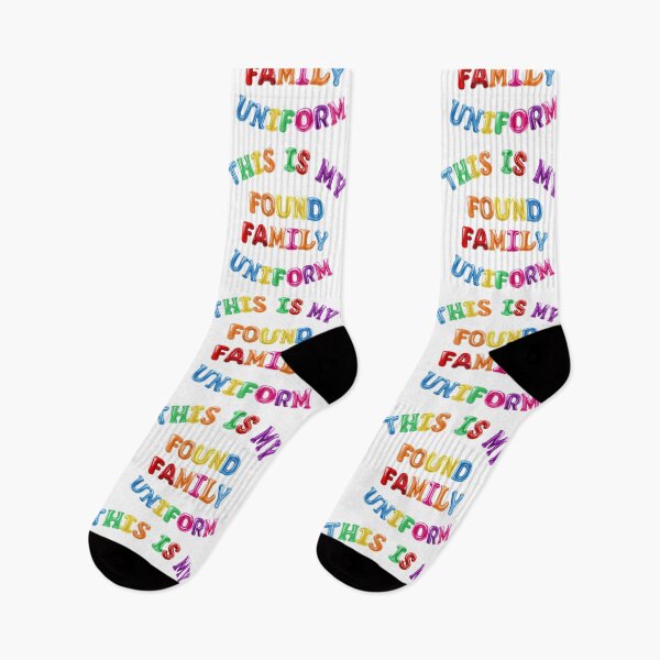 Item preview, ✴️ This Is My Found Family Uniform ✴️ designed and sold by WheelieGdArt.