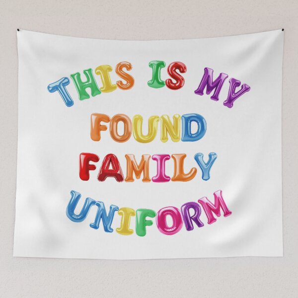 Item preview, ✴️ This Is My Found Family Uniform ✴️ designed and sold by WheelieGdArt.