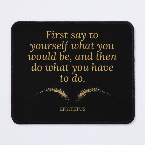 Item preview, Say to yourself... - Epictetus designed and sold by JokeAndStyle.