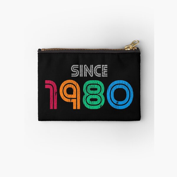 Item preview, Vintage Since 1980 Retro Birthday designed and sold by WAMTEES.