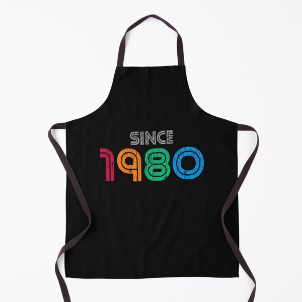 Item preview, Vintage Since 1980 Retro Birthday designed and sold by WAMTEES.