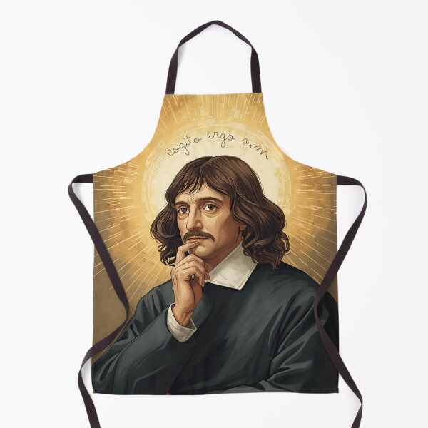 Item preview, 'Cogito ergo sum' sentence of René Descartes designed and sold by Filologica.