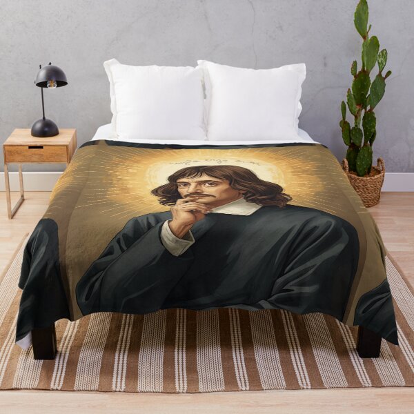 Item preview, 'Cogito ergo sum' sentence of René Descartes designed and sold by Filologica.