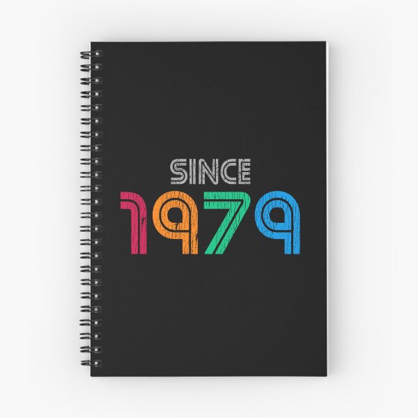Item preview, Vintage Since 1979 Retro Birthday designed and sold by WAMTEES.