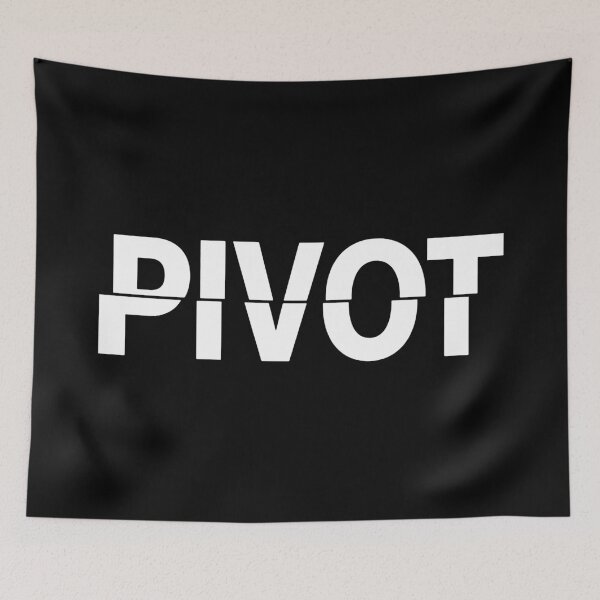 Item preview, Pivot Sliced Friends (White) designed and sold by Screen Lore.