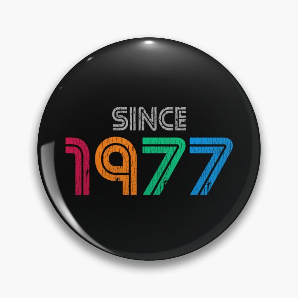 Item preview, Vintage Since 1977 Retro Birthday designed and sold by WAMTEES.