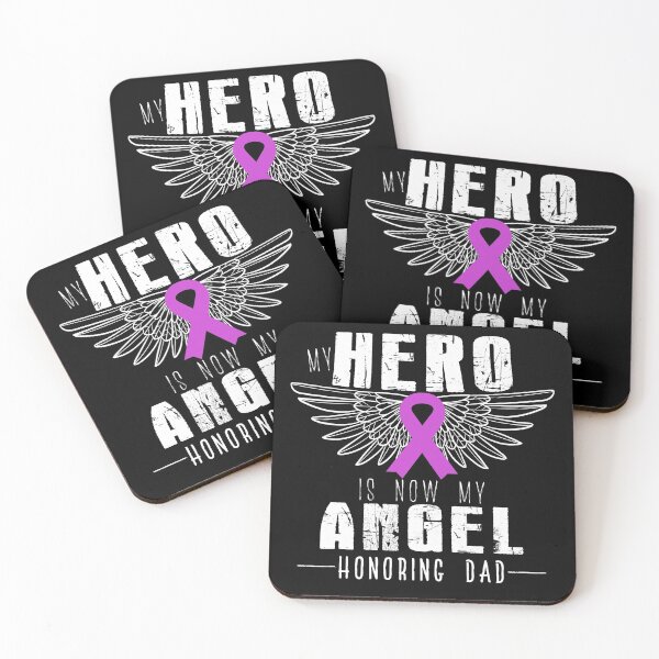 Item preview, My Hero Is Now My Angel, Honoring Dad designed and sold by SmartStyle.
