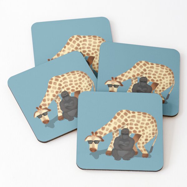 Item preview, Giraffe and gorilla designed and sold by Daniel Vasco.