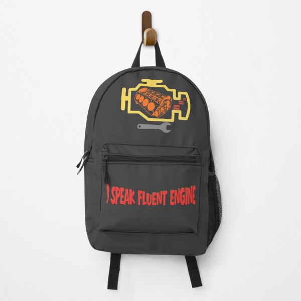 Item preview, I Speak Fluent Engine – Funny Mechanic & Car Lover Design designed and sold by TestudoDesign.