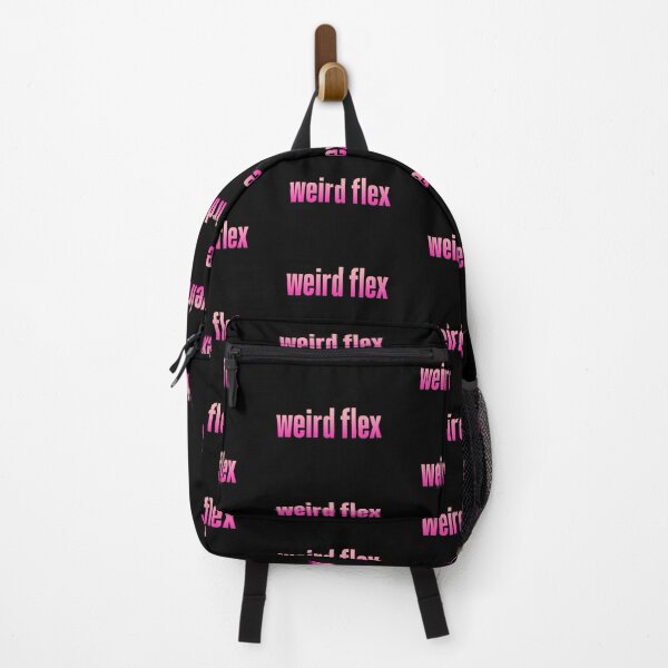 Item preview, weird flex, pink designed and sold by Memes N Lore .
