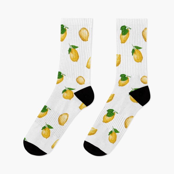 Item preview, Sunny Yellow Lemons seamless pattern designed and sold by IreneRuya.