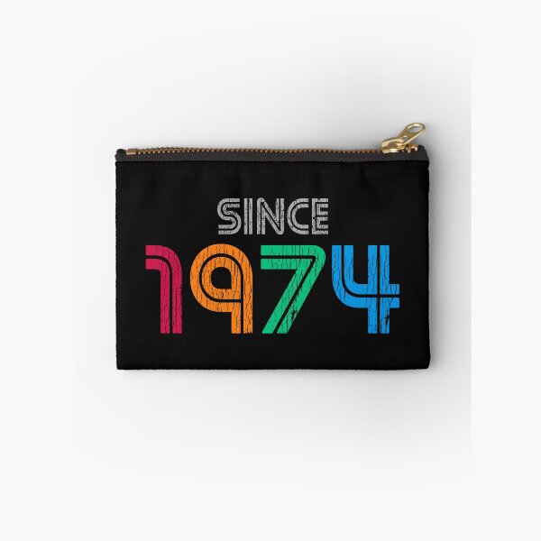 Item preview, Vintage Since 1974 Retro Birthday designed and sold by WAMTEES.