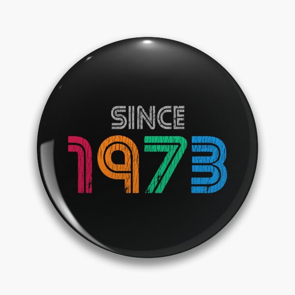Item preview, Vintage Since 1973 Retro Birthday designed and sold by WAMTEES.