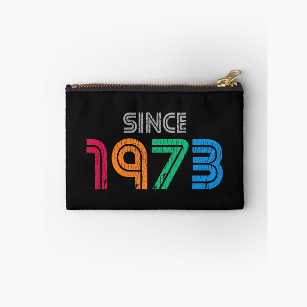 Item preview, Vintage Since 1973 Retro Birthday designed and sold by WAMTEES.