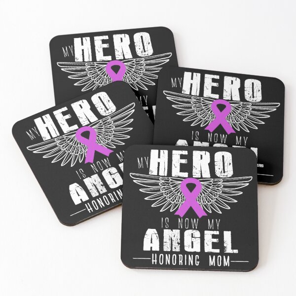 Item preview, My Hero Is Now My Angel , Honoring Mom designed and sold by SmartStyle.