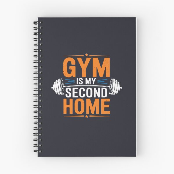 Item preview, Gym Is My Second Home designed and sold by jkrphoto.