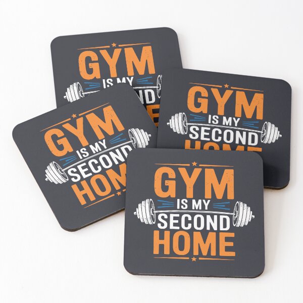 Item preview, Gym Is My Second Home designed and sold by jkrphoto.