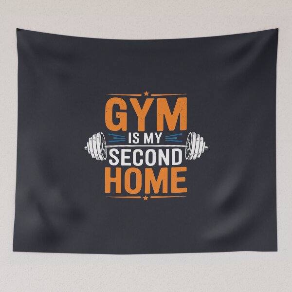 Item preview, Gym Is My Second Home designed and sold by jkrphoto.