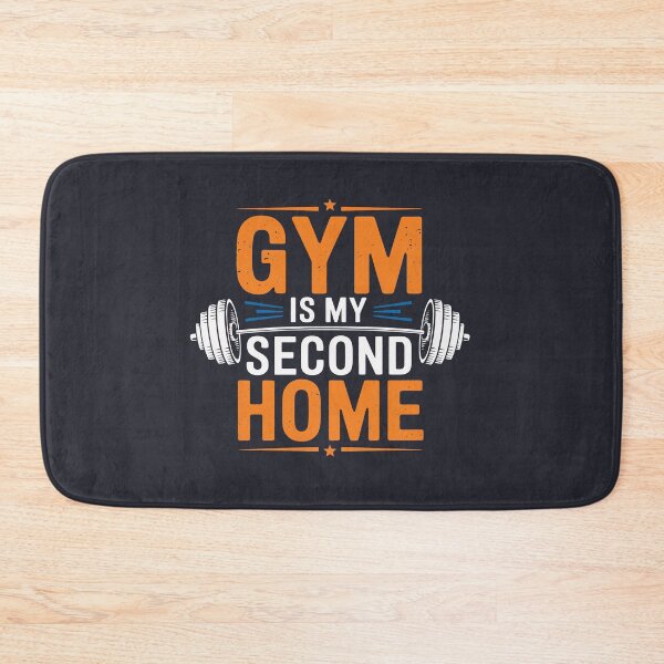 Item preview, Gym Is My Second Home designed and sold by jkrphoto.