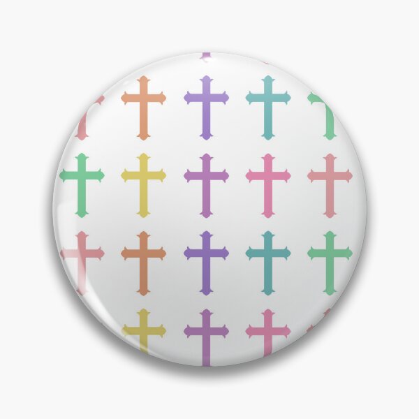 Item preview, Christian Crosses Pastel Colors designed and sold by ketrena.