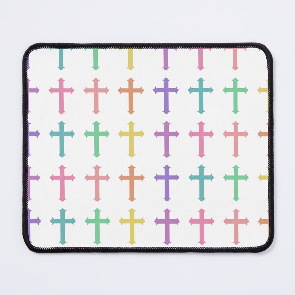 Item preview, Christian Crosses Pastel Colors designed and sold by ketrena.
