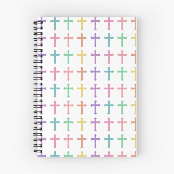 Item preview, Christian Crosses Pastel Colors designed and sold by ketrena.