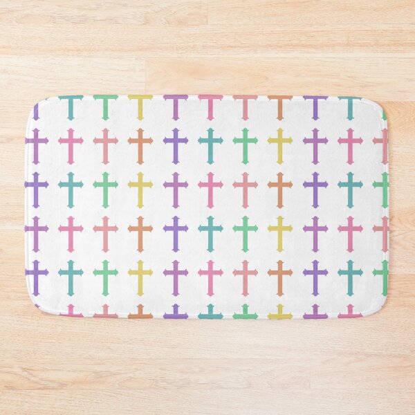 Item preview, Christian Crosses Pastel Colors designed and sold by ketrena.
