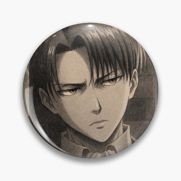 Aperçu de l'œuvre Levi Ackerman - L'Attaque des Titans créée et vendue par NerdWanderer13.
