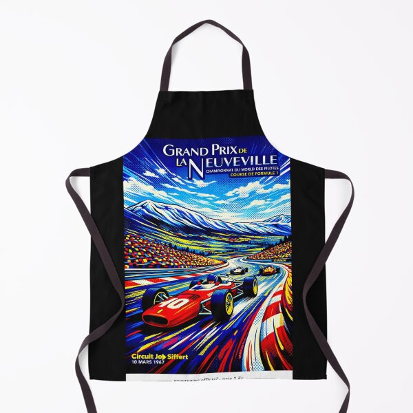 Item preview, Neuveville Grand Prix vintage poster 1967 variation#3 designed and sold by Helios Be. Lavsh.