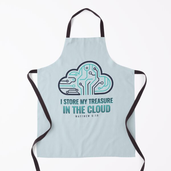 Item preview, I Store My Treasure In The Cloud designed and sold by Josh Meyer Designs.