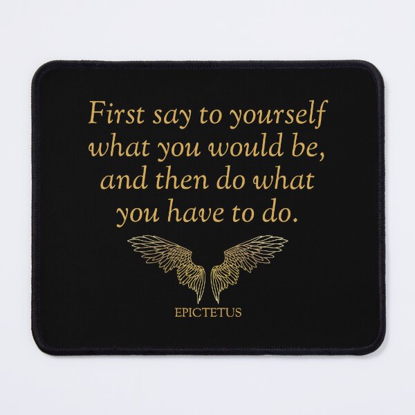 Item preview, Say to yourself... Great motivational quote designed and sold by JokeAndStyle.