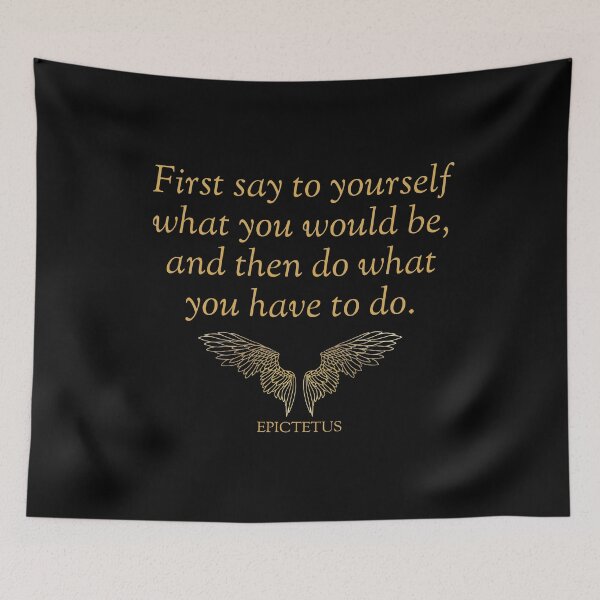 Item preview, Say to yourself... Great motivational quote designed and sold by JokeAndStyle.