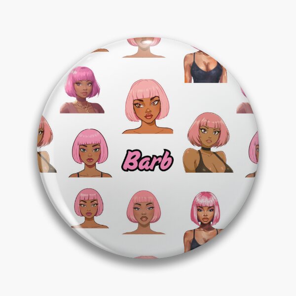 Item preview, Barb Sticker Pack designed and sold by KayBarbLux.