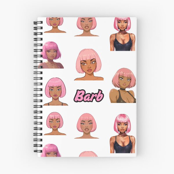 Item preview, Barb Sticker Pack designed and sold by KayBarbLux.