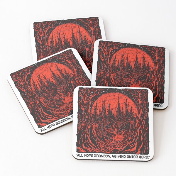 Item preview, The Inferno in the 'Divina Commedia' by Dante Alighieri quote designed and sold by Filologica.