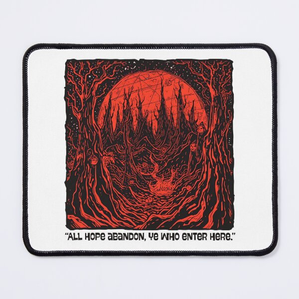 Item preview, The Inferno in the 'Divina Commedia' by Dante Alighieri quote designed and sold by Filologica.