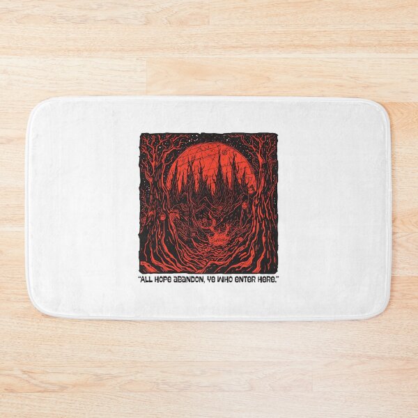 Item preview, The Inferno in the 'Divina Commedia' by Dante Alighieri quote designed and sold by Filologica.