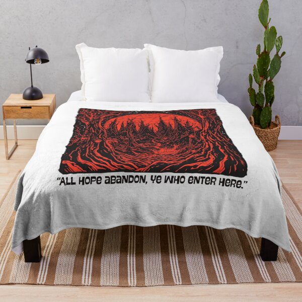 Item preview, The Inferno in the 'Divina Commedia' by Dante Alighieri quote designed and sold by Filologica.
