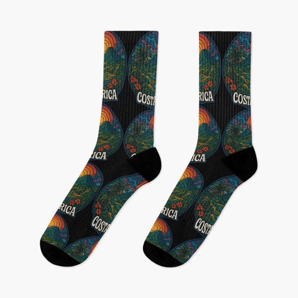 Item preview, Costa Rica Trippy Art Travel designed and sold by TomFrontierArt.