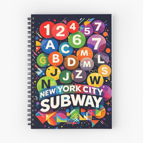 Item preview, Copy of New York City Subway Map Design poster designed and sold by PIXEL POP DESIGNS - Beyond the Norm!.