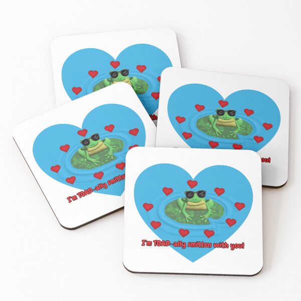 Item preview, Toad-ally Smitten with you designed and sold by DesignsbyDustin.